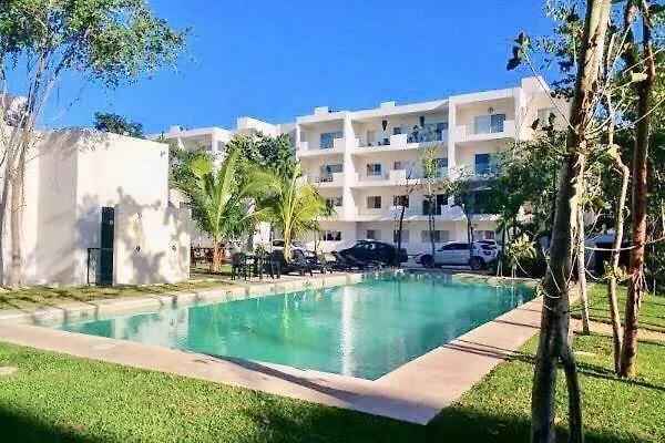 Hermoso Departamento Vacacional En Playa Del Carmen Mexikó